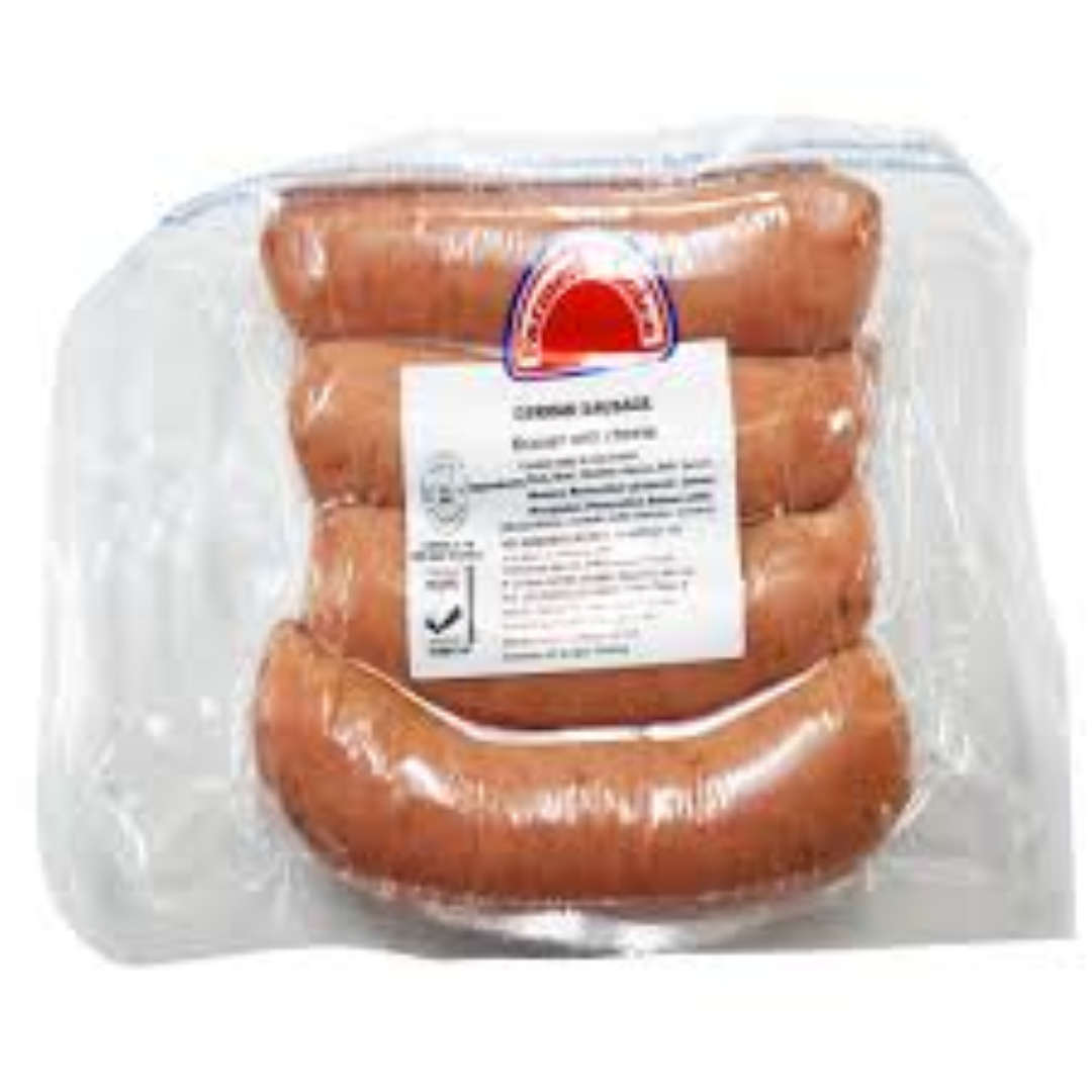 FCL KRAINER WITH CHEESE 400G
